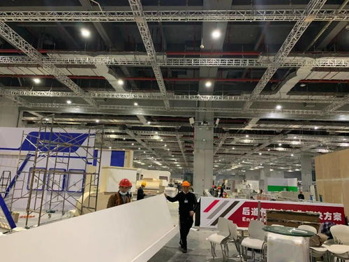 辦公設(shè)備與消耗品亮相參展 上海國(guó)際食品加工包裝機(jī)械展火熱布展中